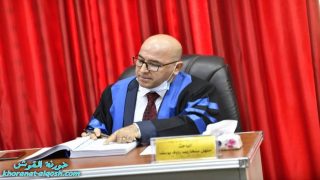 حصول الباحث منهل عبيا على شهادة الماجستير من جامعة بغداد