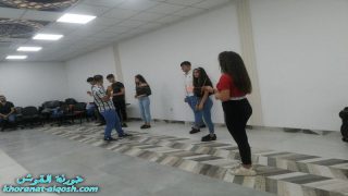 لقاء ترفيهي لأعضاء المرحلة المتوسطة في القوش