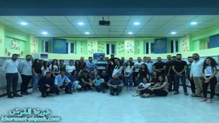 محاضرة ودائرة حوار حول ” اعطيك حكمة .. اعطيني تفسيراً ” لأعضاء لقاء الشباب الجامعي في القوش