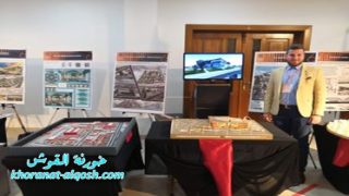 لأول مرة، طالب جامعي من بلدة القوش يشارك في يوم التصميم الهندسي بدهوك