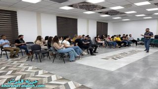 نشاط عن الرعاية الذاتية لأعضاء لقاء الشباب الجامعي في القوش