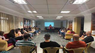 اليوم الثاني …دورة تقوية و تنشئة لكادر التعليم المسيحي ومسؤولي الاخويات ونشاطات كنيسة القوش