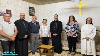 الزيارات الاسبوعية لعوائل بلدة القوش