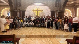 محاضرة بعنوان ” التوازن في الاختيار ” للمطران ميخائيل نجيب لأعضاء لقائي تللسقف والقوش