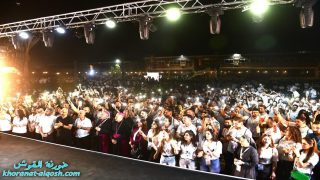 بمشاركة اكثر من 1500 شاب و شابة، انطلاق فعاليات لقاء عنكاوا للشباب 2022