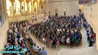 بلدة القوش المسيحية تحتفل بعيد شفيعها القديس مار ميخا النوهدري