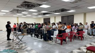 بمناسبة عيد الصليب، برنامج منوع لأعضاء لجنه المرحلتين المتوسطه والاعدادية في القوش