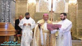 في القوش، رتبة منح سر مسحة المرضى جماعية للمؤمنين