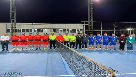 نادي القوش الرياضي يحصد لقب بطولة أندية محافظة نينوى بــ ” تنس كرة القدم “