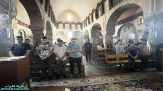 لقاء المرحلتين المتوسطة والإعدادية في دير السيدة – القوش