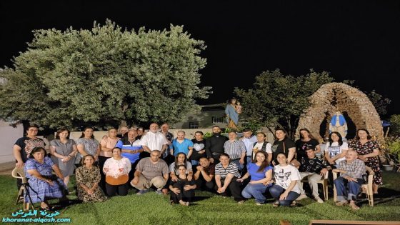 نشاط مشترك يجمع اخوة مار ميخا و مار يوسف في الشيخان