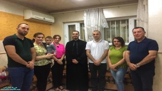 استمرار الزيارات الرعوية لكنيسة القوش