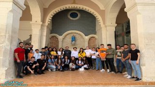 لقاء مشترك لأخوية مريم العذراء واخوية اصدقاء يسوع من القوش و مانكيش