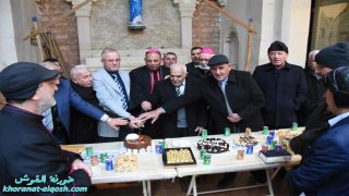 ابرشية القوش الكلدانية تحتفل بعيد مار اسطيفانوس بكر الشهداء وشفيع الشمامسة