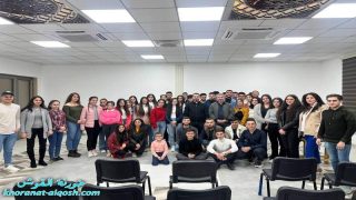 محاضرة بعنوان ” النجاح الحقيقي ” لأعضاء لقاء المرحلتين المتوسطة والاعدادية في القوش