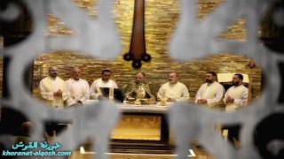 بالصور … قداس اعياد الميلاد لتلاميذ ابرشية القوش الكلدانية في بلدة تللسقف