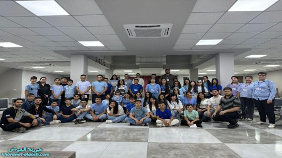 أخوية سيدة الانتقال تنظّم مخيماً صيفياً بعنوان “بني سَورا – أبناء الرجاء” في القوش