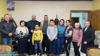اللجنة الرعوية تواصل زيارة عوائل القوش