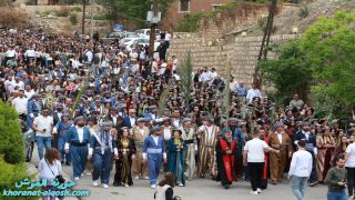 وسط مشاركة آلاف المؤمنين، عيد السعانين يُشعل الفرح بمسيرة ايمانية في القوش