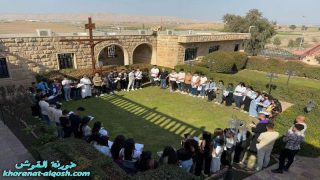 رحلة حج ديني لأبناء أخوية سيدة الإنتقال للمرحلتين الإعدادية والمتوسطة