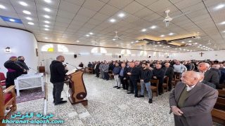 الندوة العامة الثانية لأهالي بلدة القوش