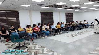 محاضرة لشبيبة المرحلة المتوسطة والاعدادية بعنوان ” السلام الداخلي “