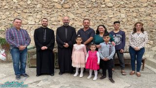 للوقوف على احوال الرعية، استمرار الزيارات الرعوية لأهالي بلدة القوش