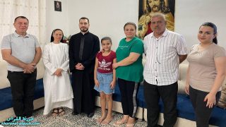 اللجنة الرعوية تواصل زيارة عوائل بلدة القوش