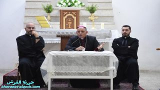 كنيسة القوش تعقد اجتماعاً للتداول في الامور المهمة بالبلدة والكنيسة