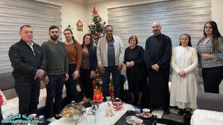 استمرار الزيارات الرعوية لأهالي بلدة القوش