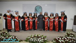 تخرج كوكبة من طلاب المعهد التثقيف المسيحي في دهوك
