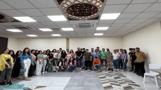 محاضره لأعضاء المتوسطة والاعدادية بعنوان ” السلوك الاجتماعي واهميته “