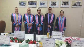 حصول د. سليم اندراوس قيا على شهادة الماجستير من جامعة دهوك