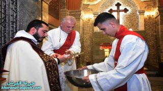 بمناسبة عيد الدنح، بلدة القوش تحتفل بالقداس الالهي الكبير ” تليثايا” 2024