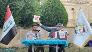 حفل توقيع كتاب ” توما توماس، القائد والأنسان ” للكاتب الالقوشي نبيل دمان