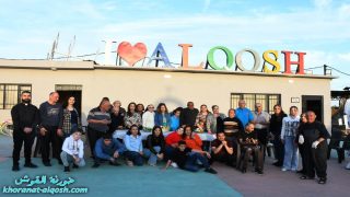 بضمنها فقرة صبغ البيض، لقاء مشترك لأخوة مار ميخا و إخوة الملائكة في القوش