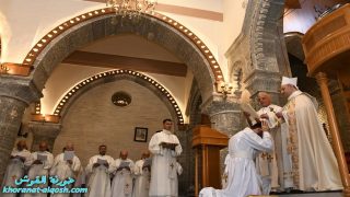 أبرشية القوش الكلدانية تحتفل برسامة شماسية إنجيلية جديدة