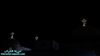 في ليل الحزن والخشوع، كنيسة مار كوركيس تحيي رتبة تفسير الآلام في بلدة القوش