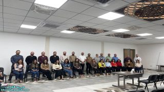 لقاء يجمع راعي الخورنة بمجموعة من عوائل الكنيسة بهدف تأسيس نشاط لقاء العائلة