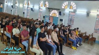 محاضرة عن ” الجسد وكيفية التعامل معه ” لأعضاء لقاء المتوسطة والاعدادية