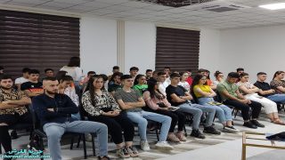 محاضرة بعنوان ” ثقافة الاختلاف ” لأعضاء لقاء المتوسطة والاعدادية في القوش