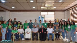 شبيبة أخوية سيدة الإنتقال تقيم مخيمها السنوي في اينيشكي