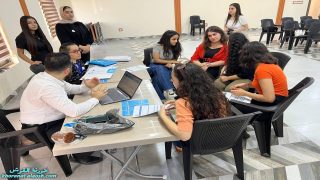 في القوش، لقاء تعريفي حول الجامعة الكاثوليكية في اربيل واقسامها