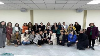 احتفالية الأخوة الدومنيكية مع اخوة المحبة والفرح في القوش