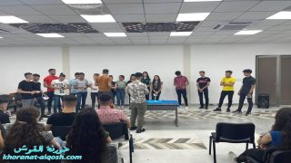 لقاء ترفيهي لأعضاء لقاء الشباب للمرحلة الاعدادية في القوش