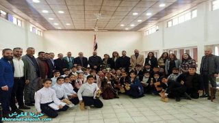 تربية نينوى تقيم مسابقة اللغة السريانية في القوش