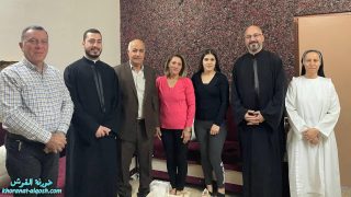 استمرار الزيارات الرعوية لأهالي بلدة القوش