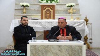 ندوة دورية عامة لأهالي بلدة القوش