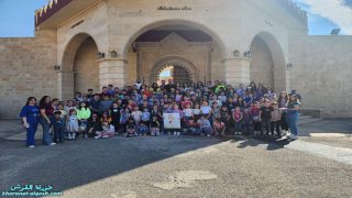 الدورة الشتوية لتلاميذ التعليم المسيحي في القوش 2023