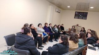 اللقاء الدوري للمرأة يناقش إنجيل يوحنا ” دعوة لنكون تلاميذ حقيقيين للمسيح”